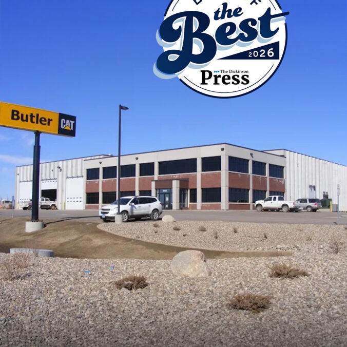 Butler Machinery Company in Dickinson North Dakota