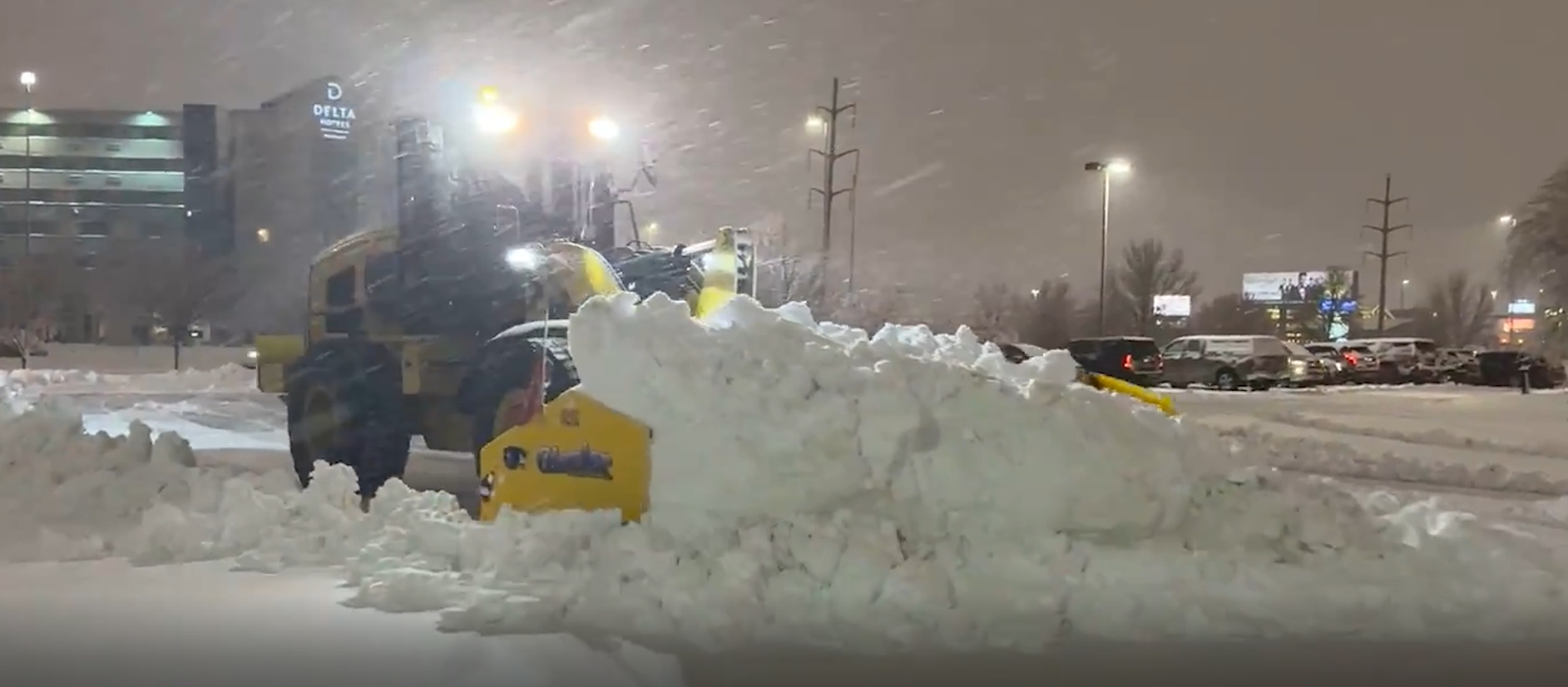 Glacier Snow Management