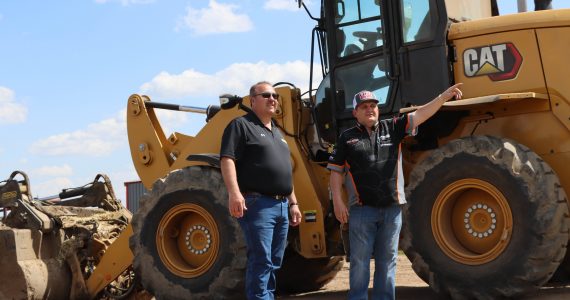 CAT FEATURES CHAD BERGER BUCKING BULLS