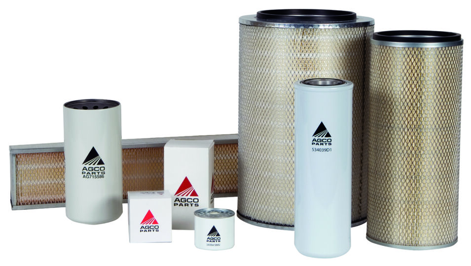 Selection of AGCO filters