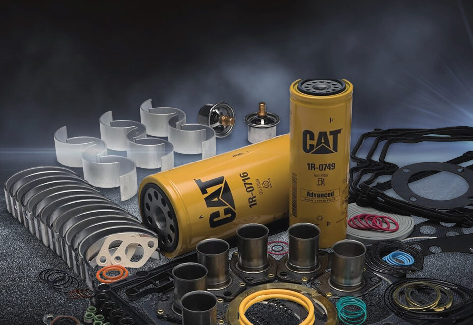 Cat truck parts