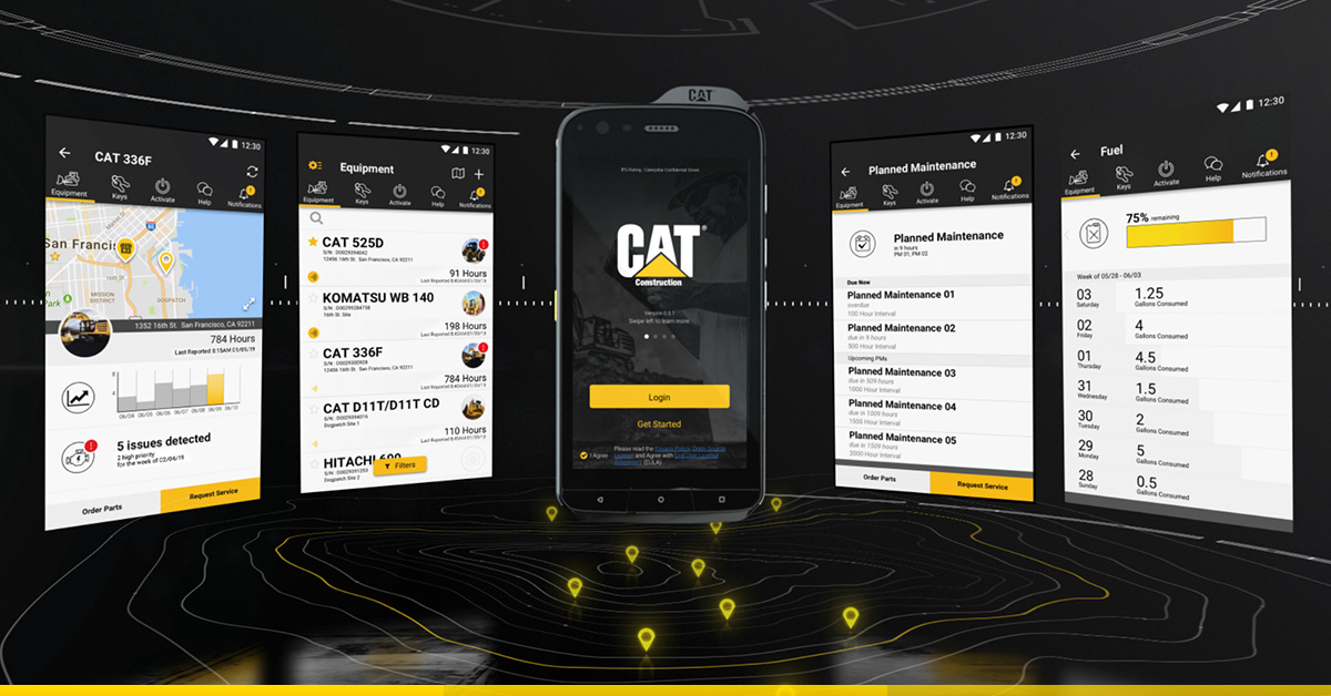 CAT® APP Butler Machinery