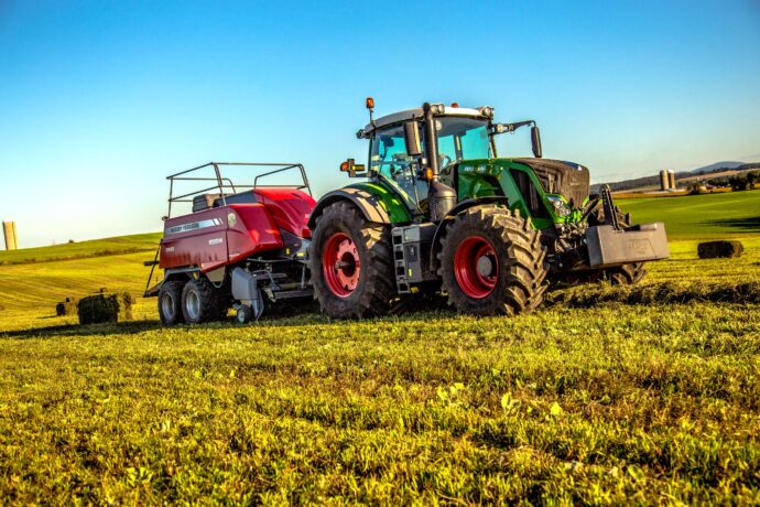 large square baler