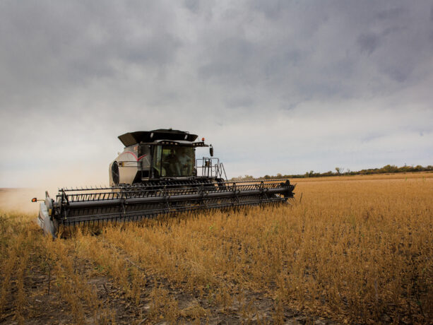 gleaner combine