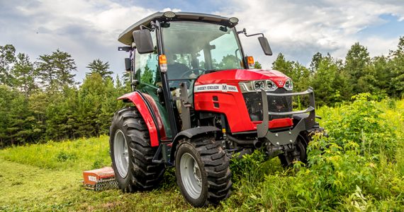 THE SWISS ARMY KNIFE OF TRACTORS