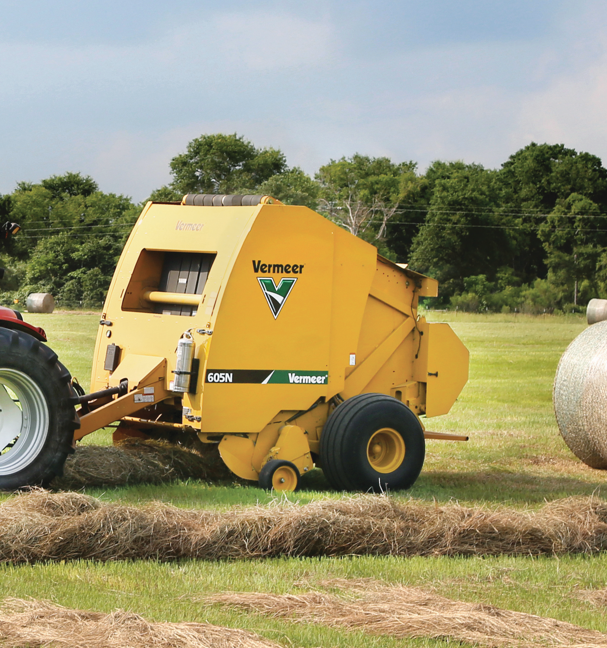 Vermeer 605N Round Balers