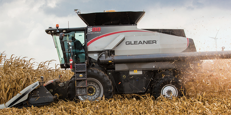 Gleaner Combine