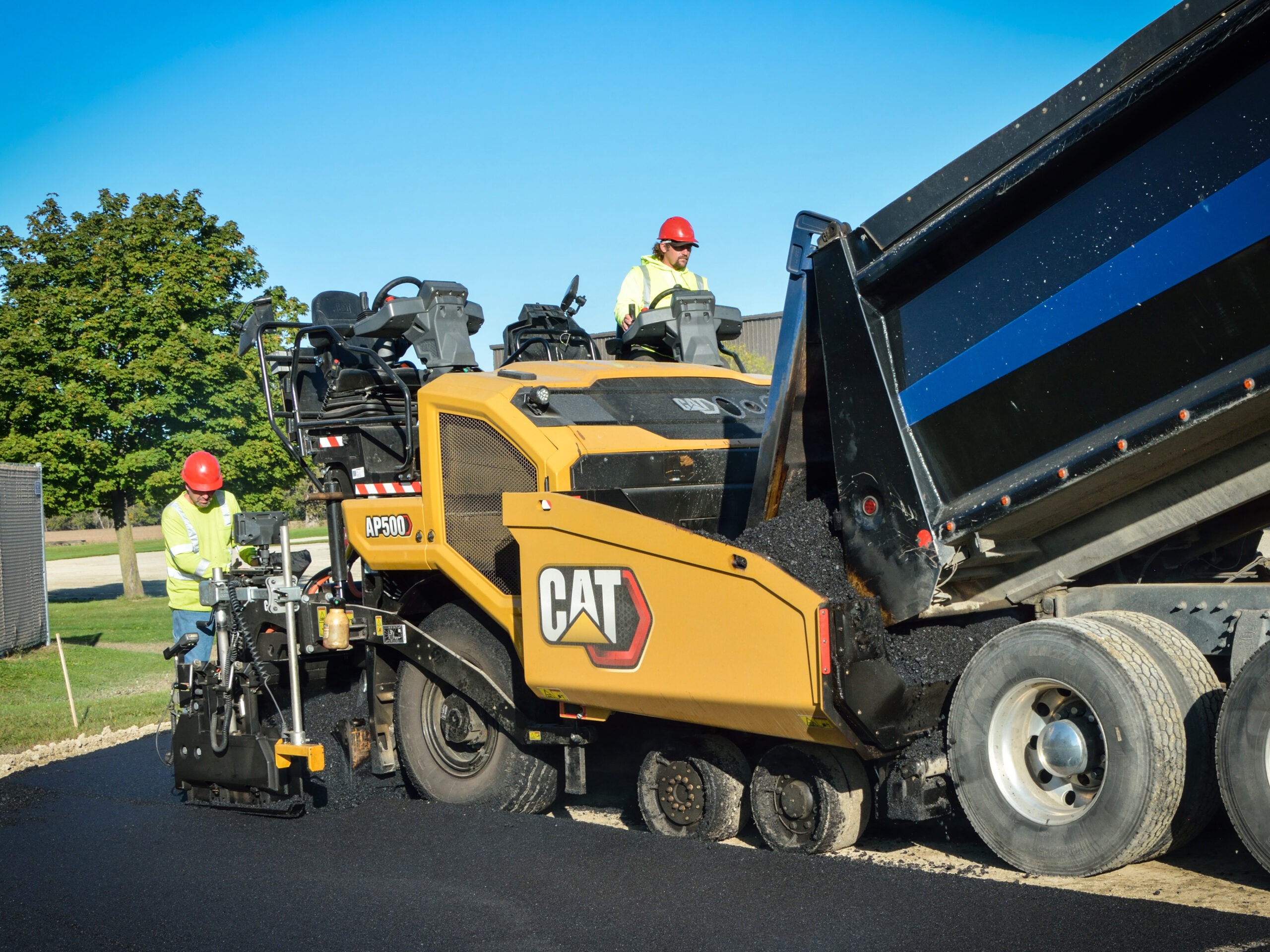 Asphalt Pavers