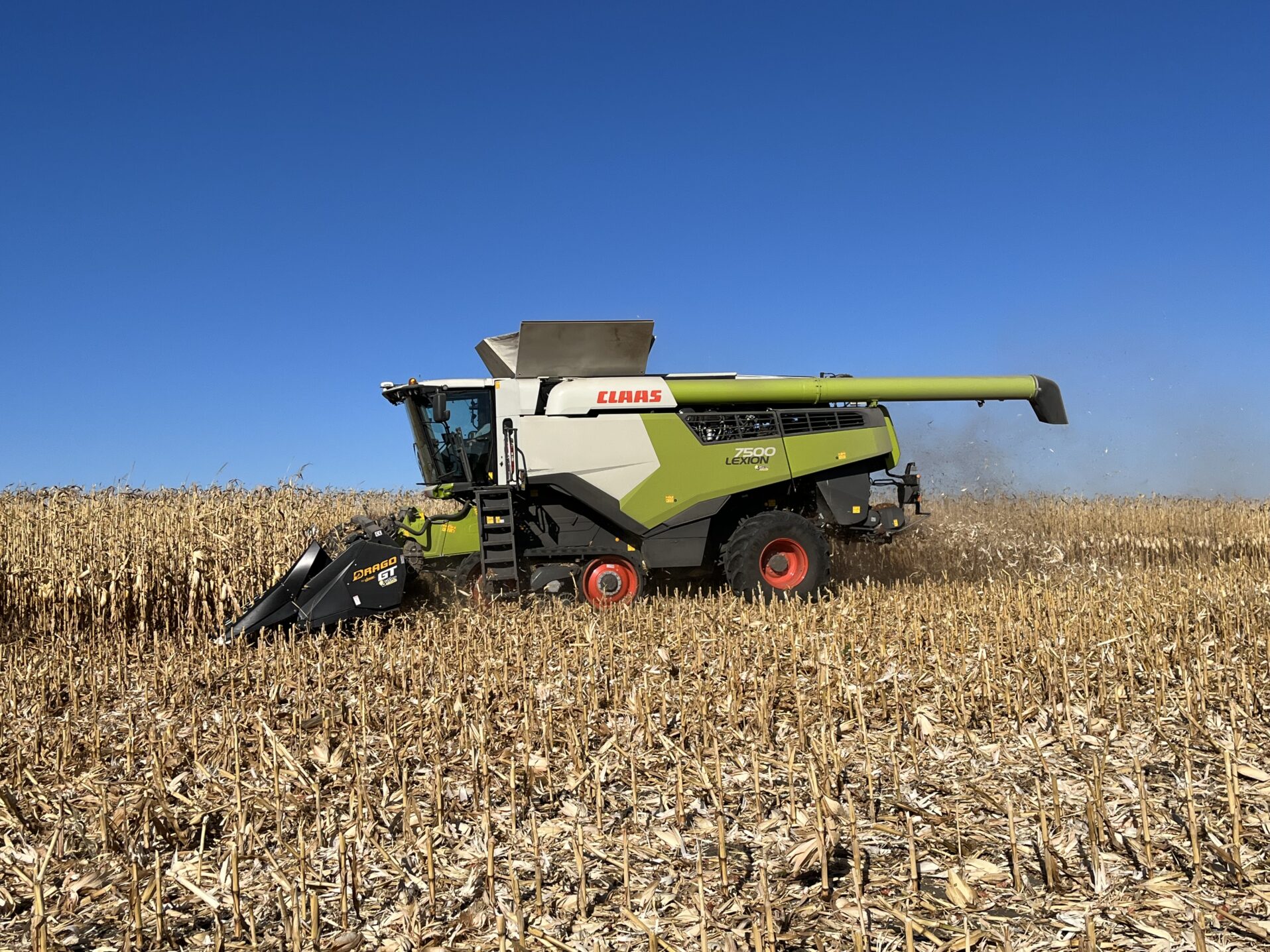CLAAS Combines Butler Machinery