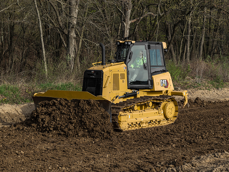 Track Type Tractors