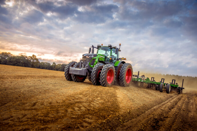 fendt wheel tractor