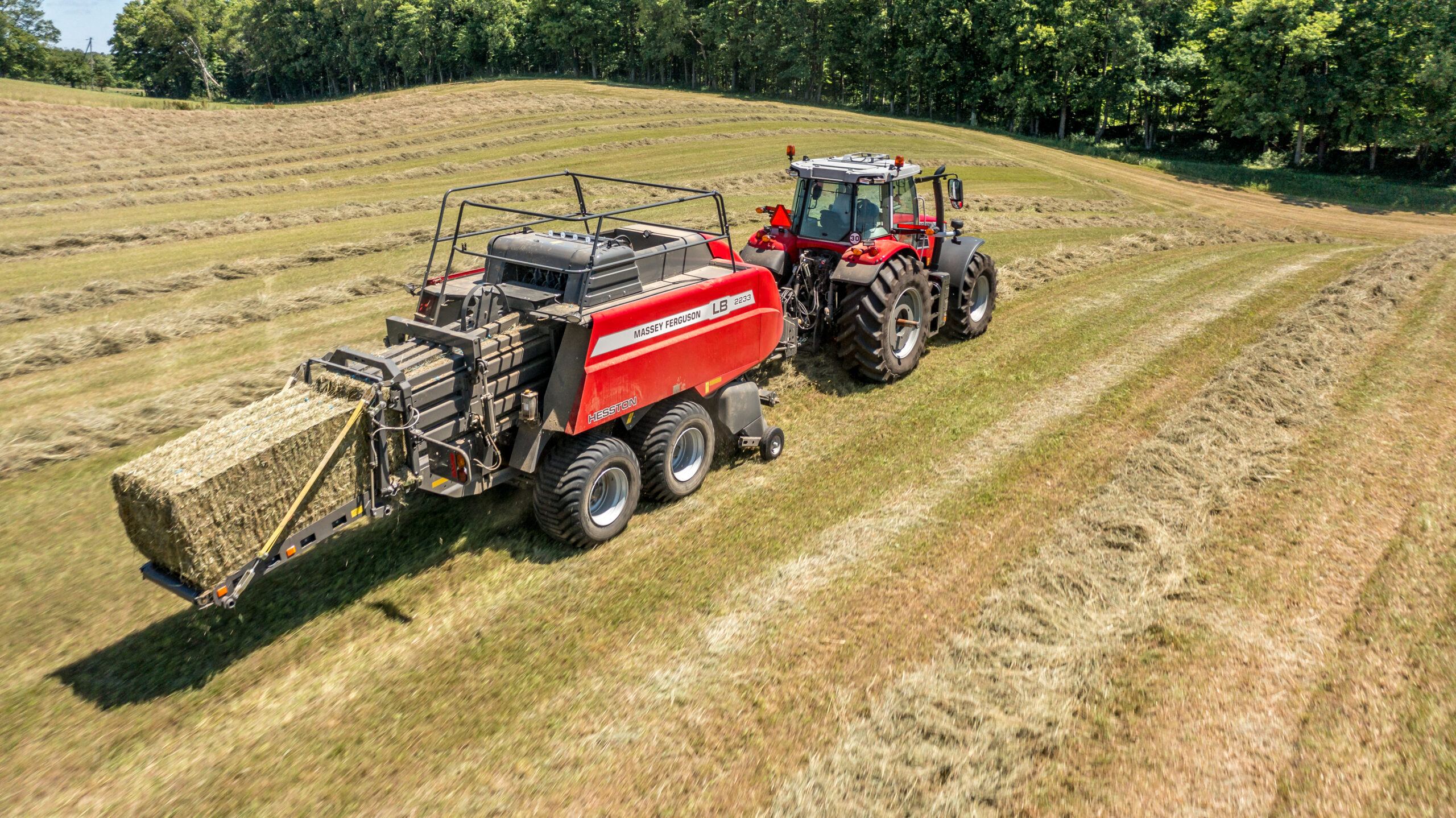 Round Balers Hay and Forage Equipment For Sale in New Zealand