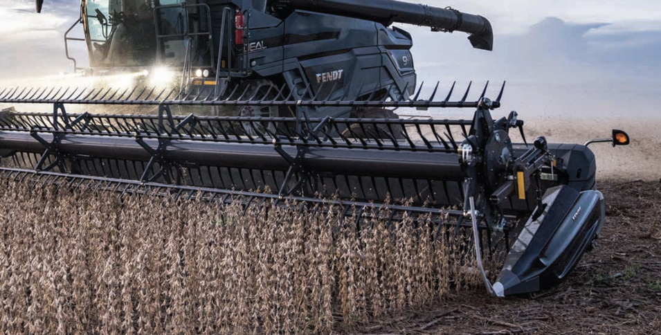 fendt header