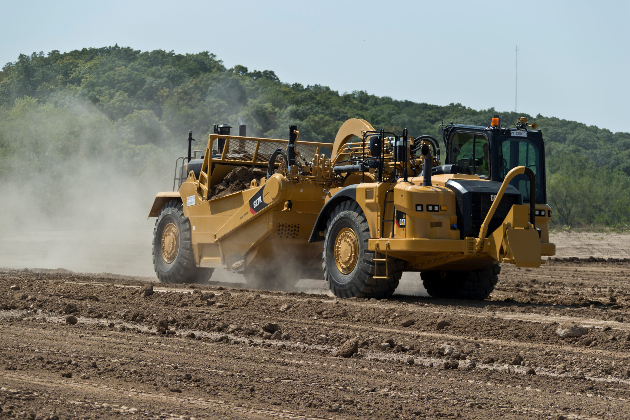 Wheel Tractor Scrapers