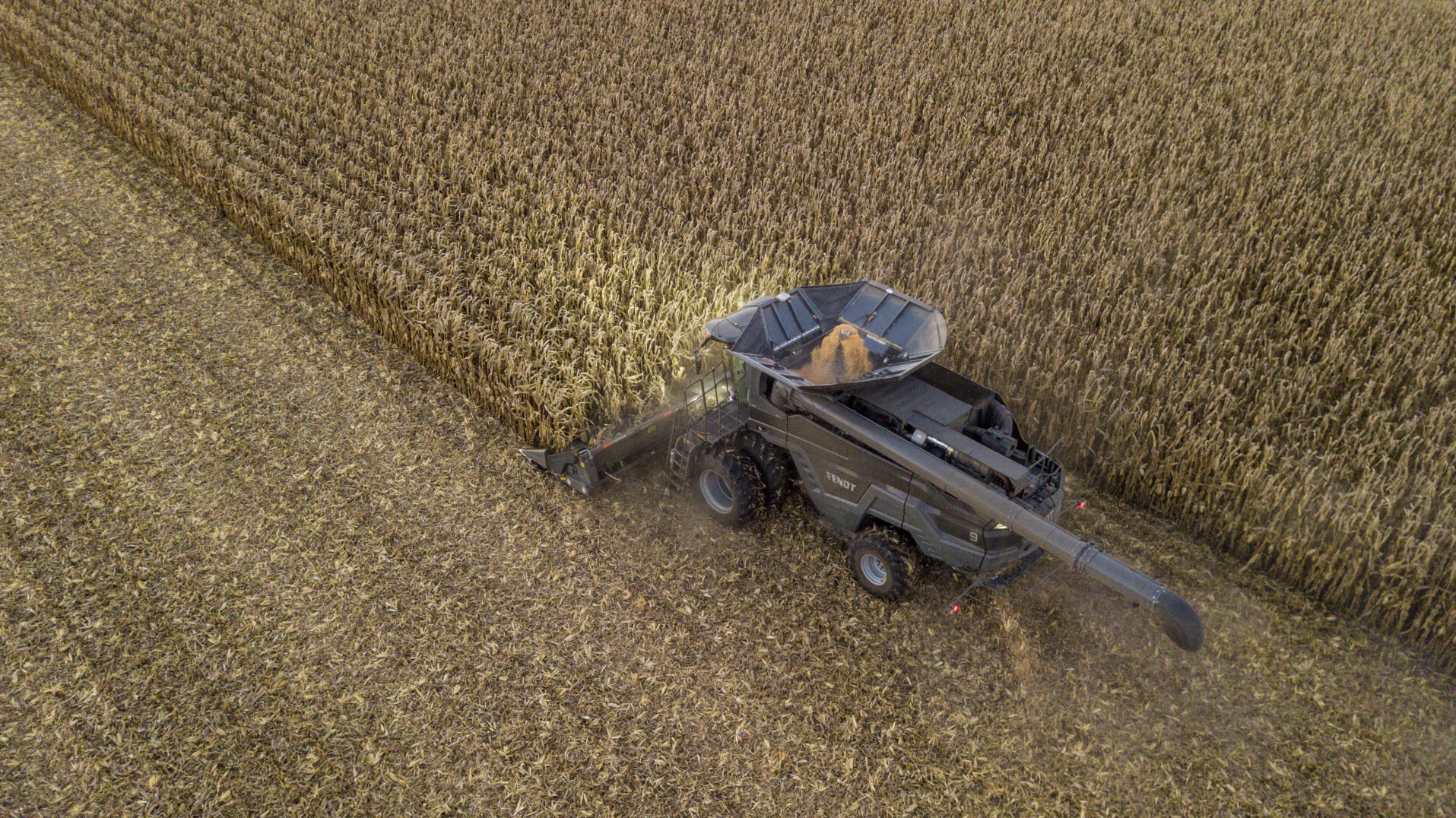 fendt ideal combine