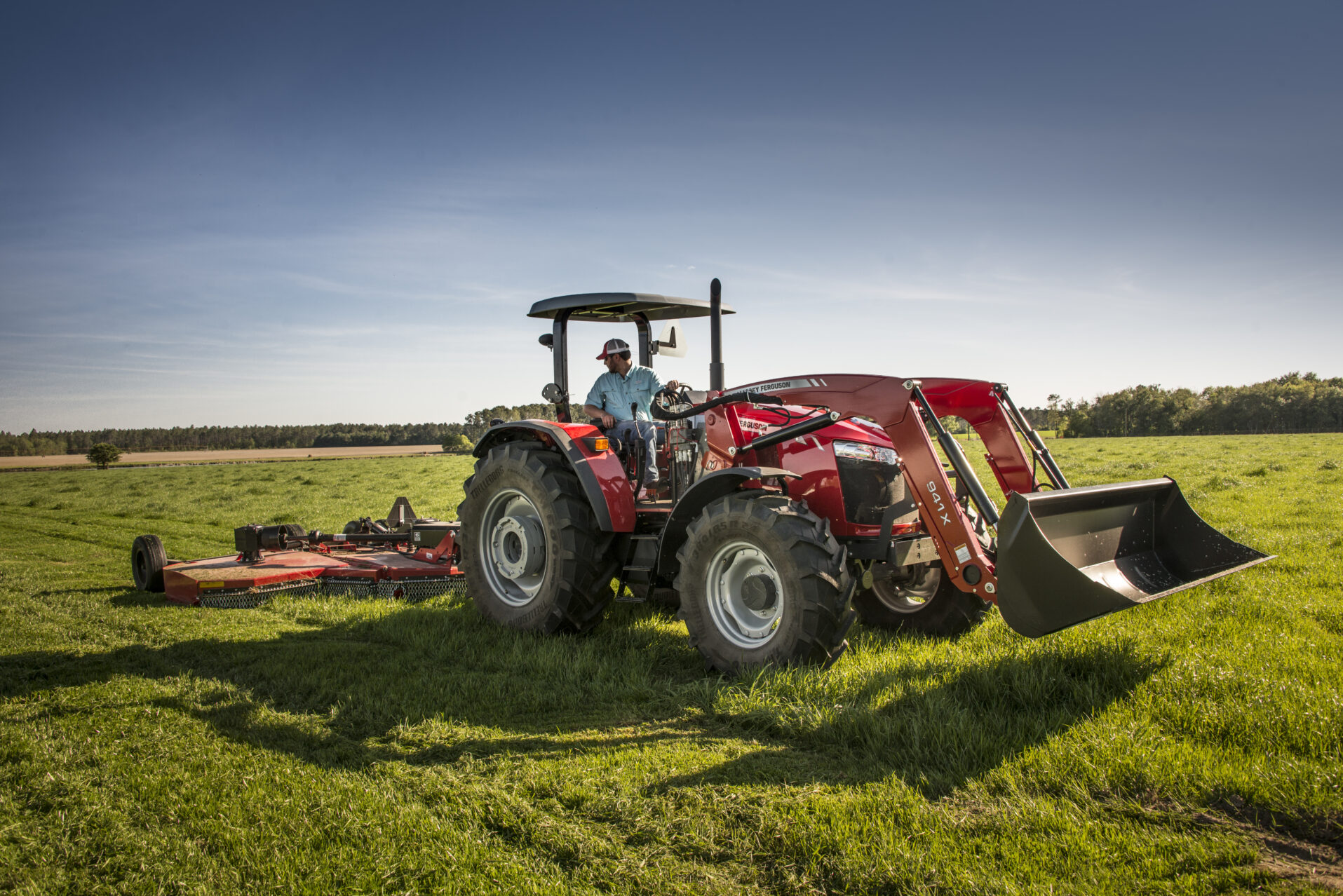 massey ferguson global series 5700