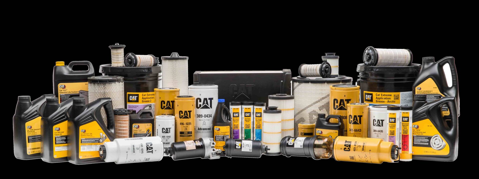 Cat Fluids and Filters