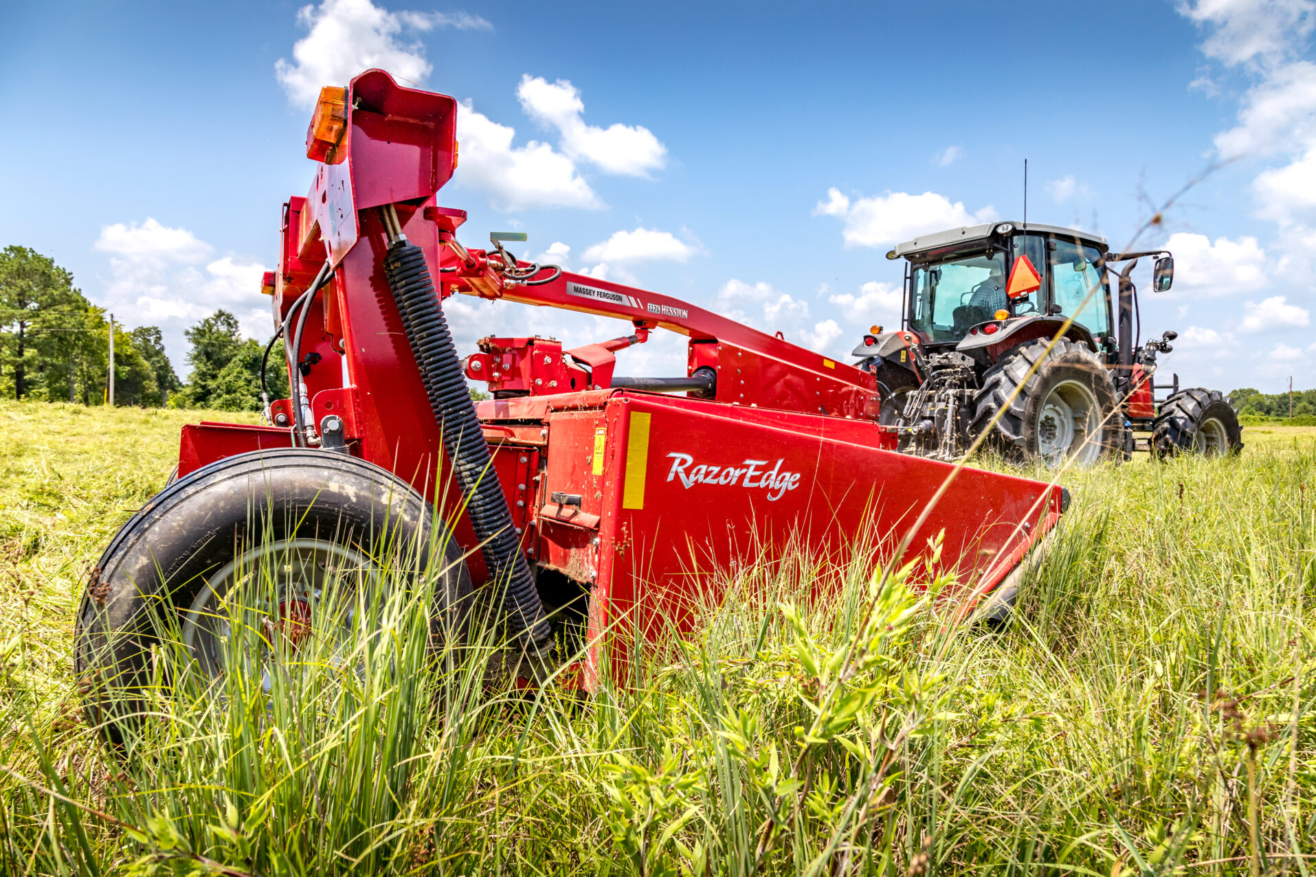 mower conditioner