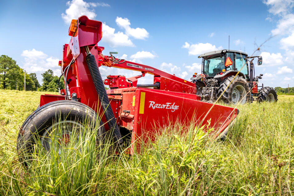 mower conditioner