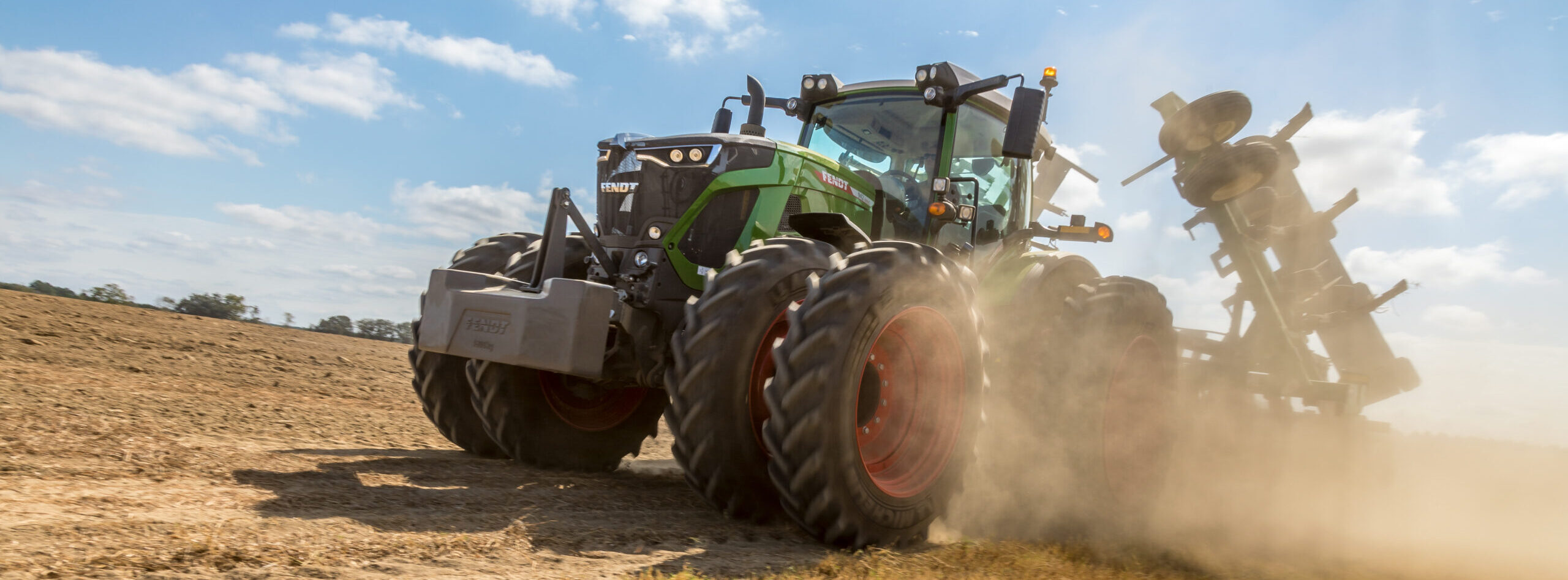Fendt Tractor