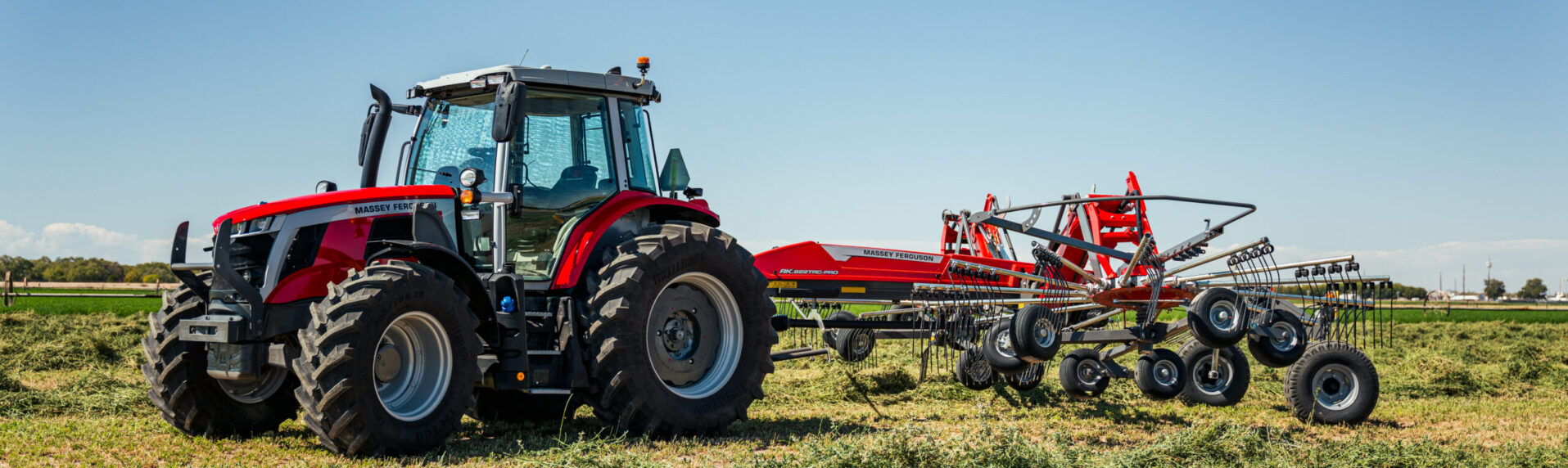 Massey Ferguson RK922 Rake