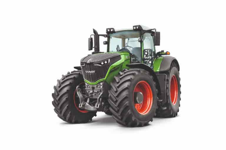 Fendt tractor