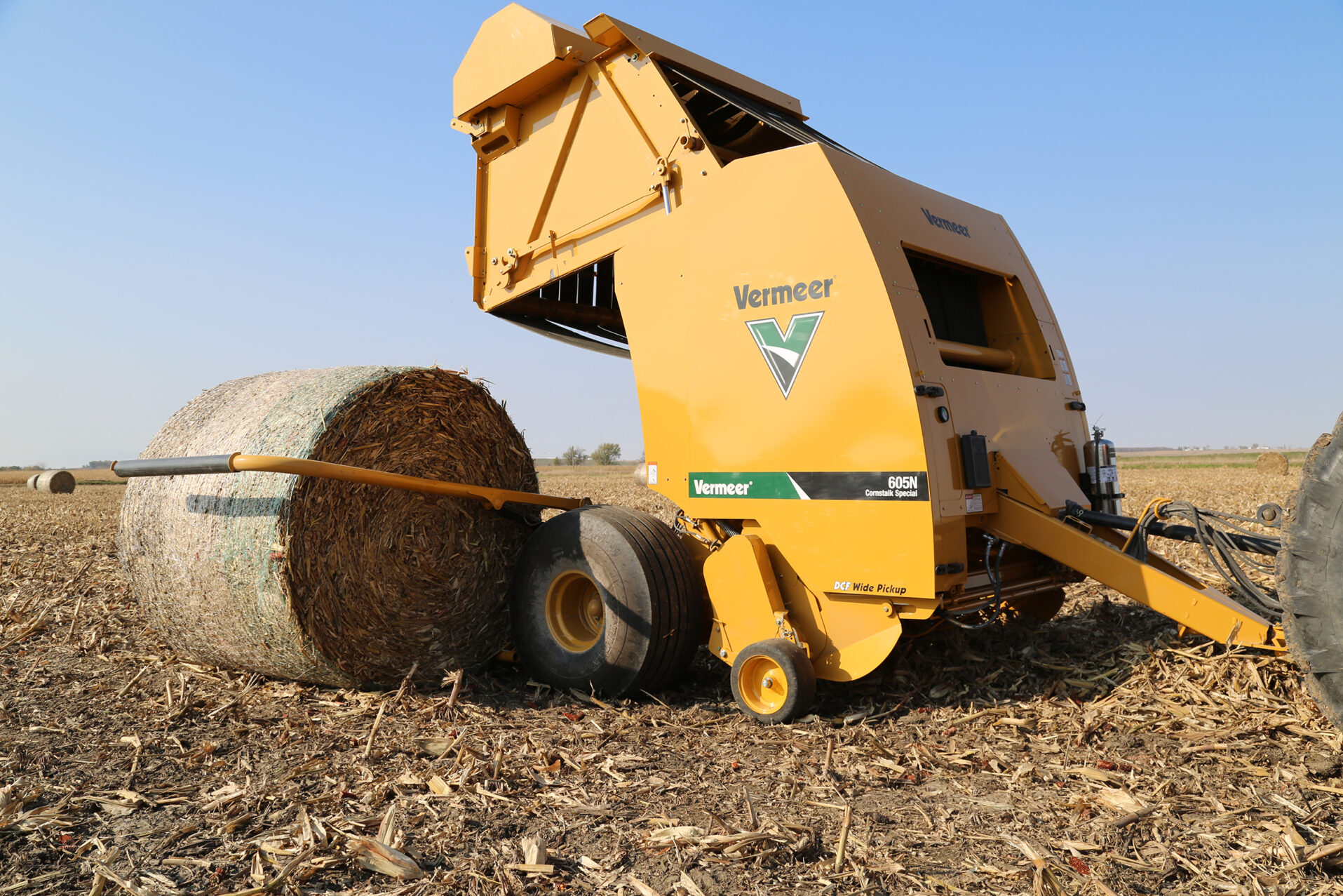 Vermeer Round Baler
