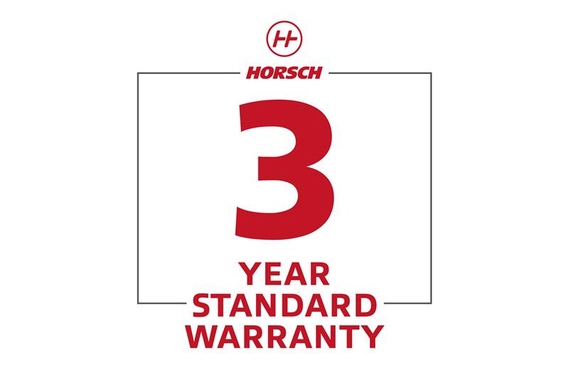 Horsch 3 Year Standard Warranty