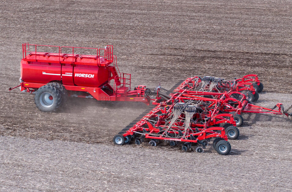 Horsch Panther Shank Seeder