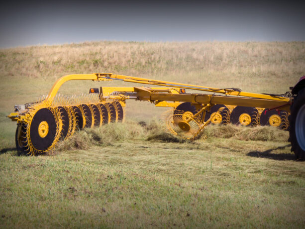 Vermeer Wheel Rake