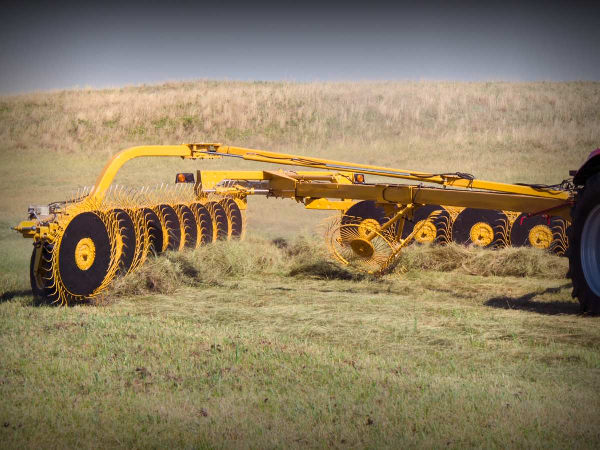 Vermeer Wheel Rake