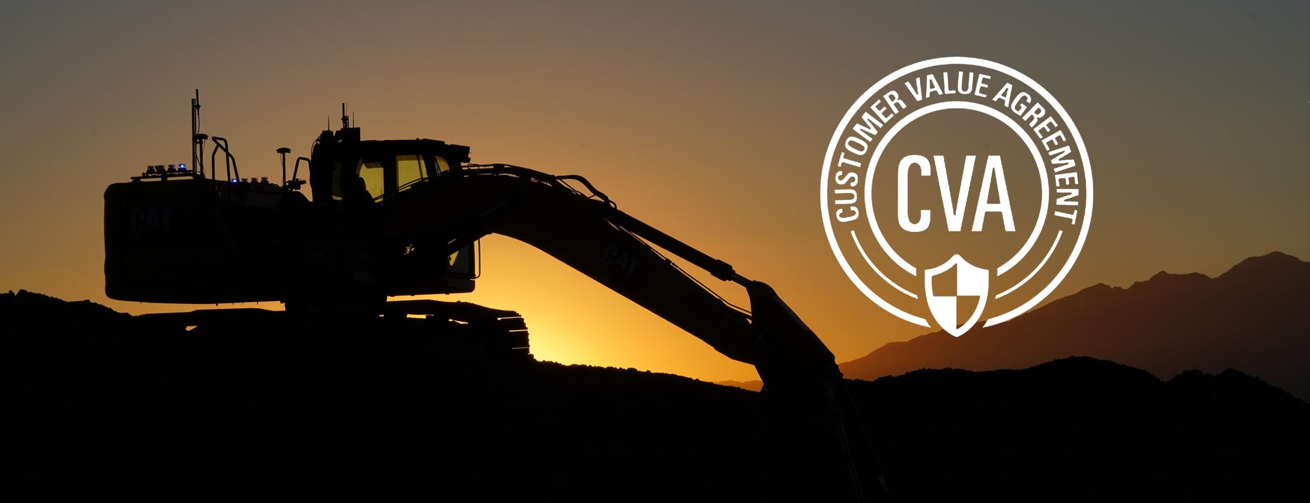 CAT Equipment on Jobsite