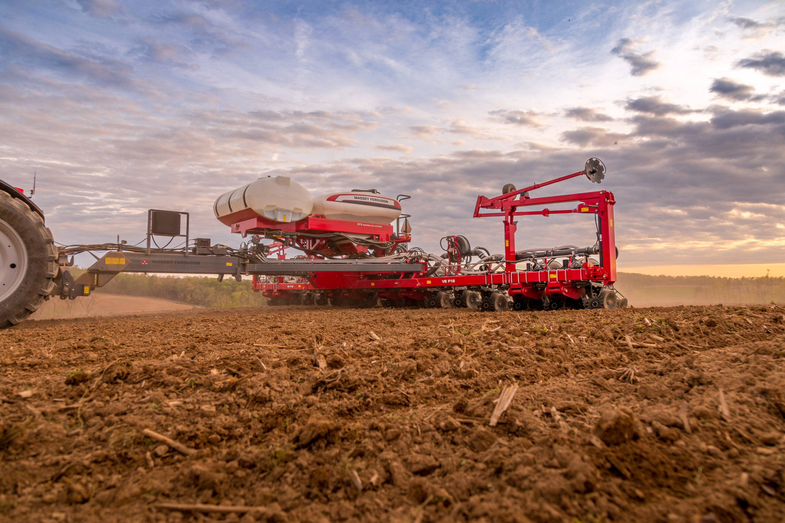 Massey Ferguson Planter