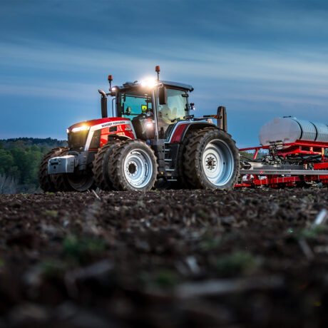 Massey Ferguson 8S Tractor