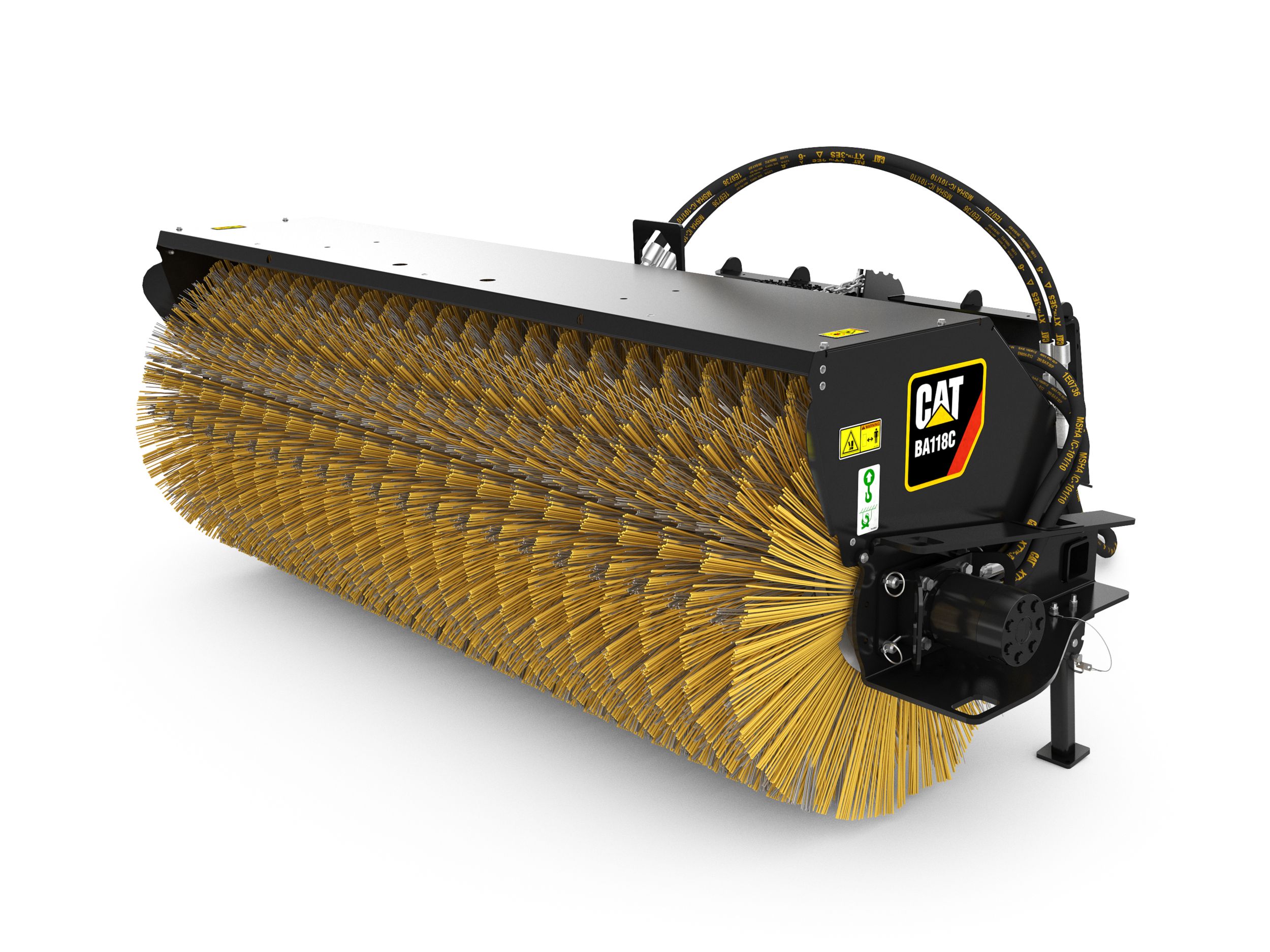 Skid Steer broom attachment