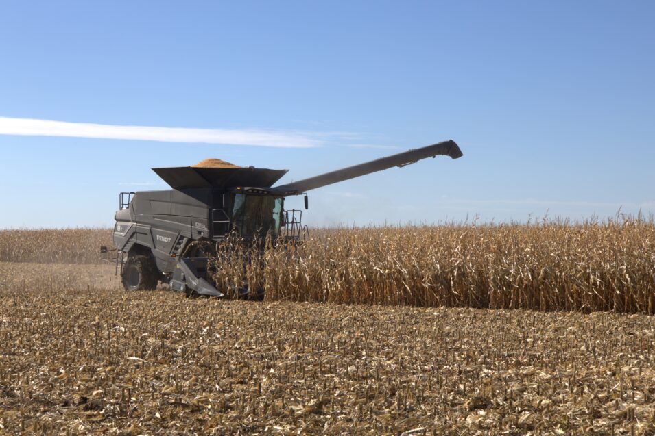 Fendt IDEAL Corn Header