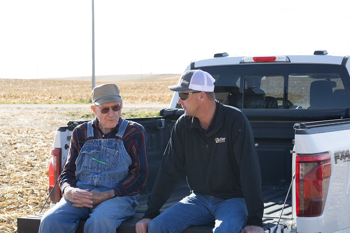 Laverne Kubik and Jeremy Helzer