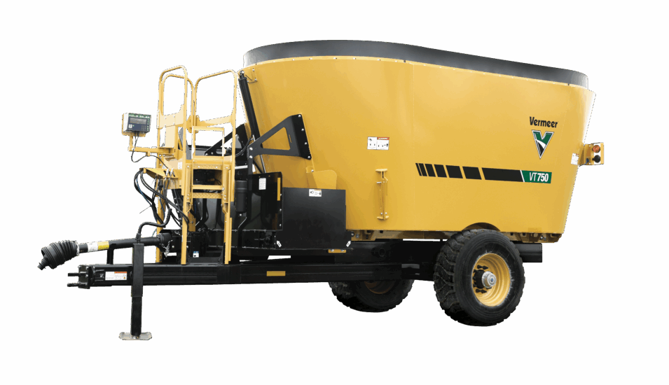 Vermeer Vertical Mixer Wagon