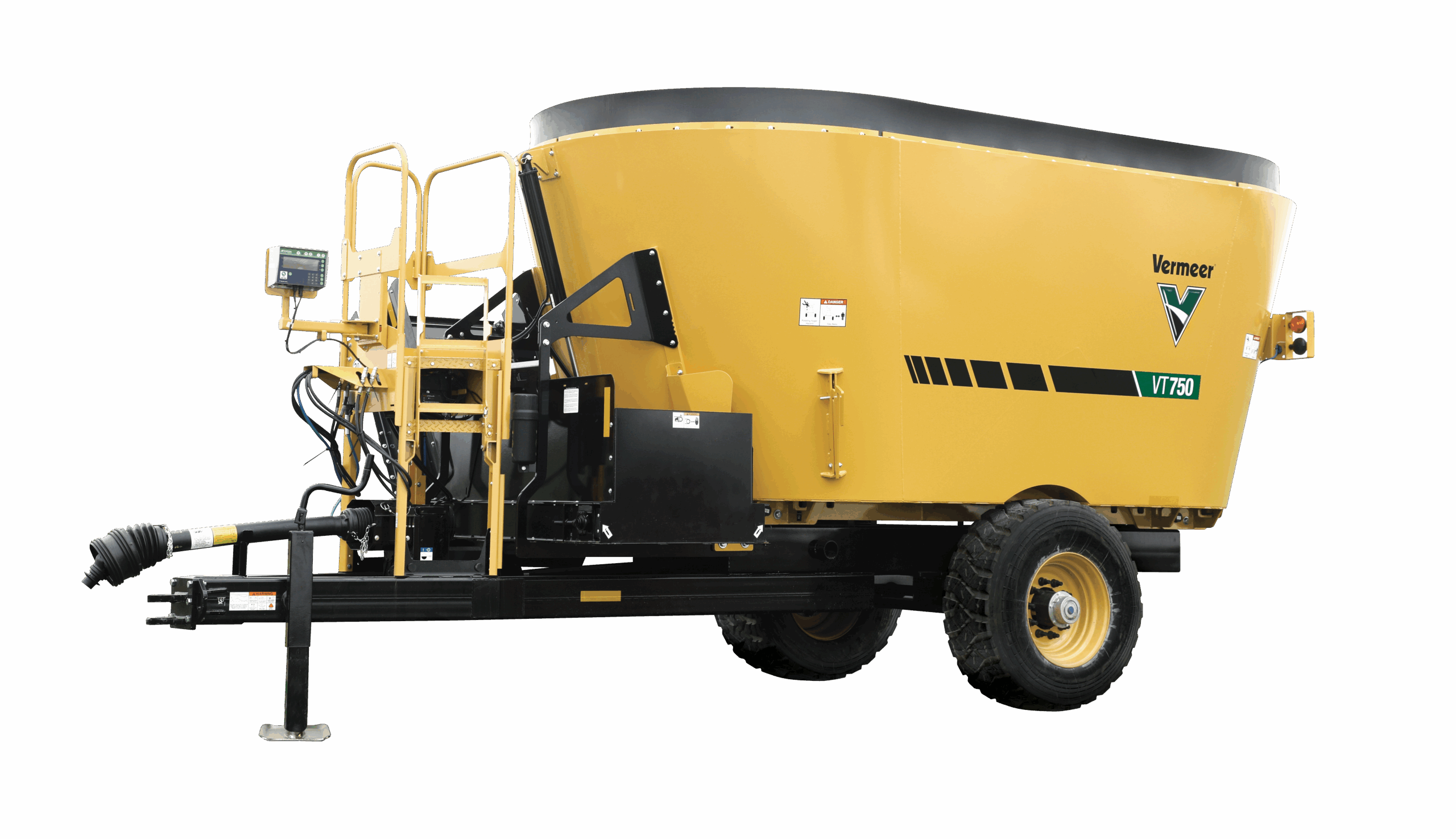Vermeer Vertical Mixer Wagon