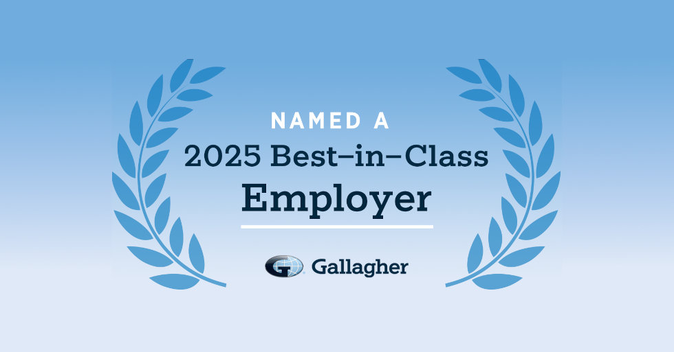 Butler Machinery Company Honored as a U.S. Best-in-Class Employer by Gallagher