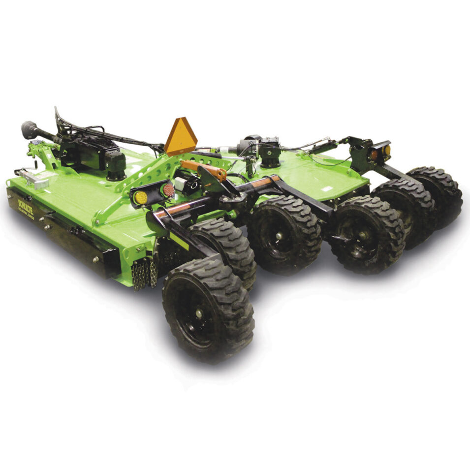 SCHULTE MOWER